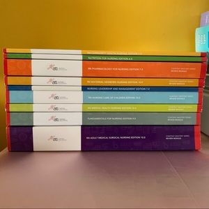ATI RN Review Books